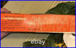 Vintage 1950s Halco Steve Canyon Aviator U S Air Force Masquerade Costume Rare