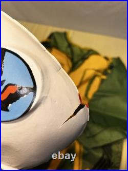 Vintage 1950s Halco Steve Canyon Aviator U S Air Force Masquerade Costume Rare