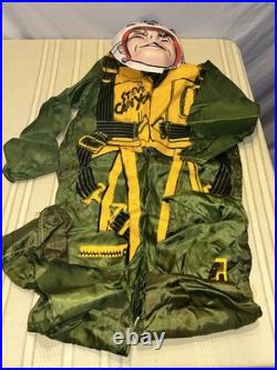 Vintage 1950s Halco Steve Canyon Aviator U S Air Force Masquerade Costume Rare