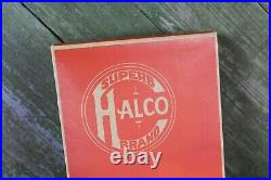 Vintage 1950s Halco Superb Brand Plastic Devil Costume Medium Old Halloween