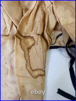 Vintage 1950s Halloween mask GHOST Costume In box Collegeville AS-IS READ