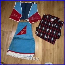 Vintage 1950s Pla-Master DALE EVANS Play Suit Herman Iskin Never Worn Roy Rogers