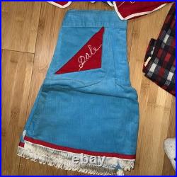 Vintage 1950s Pla-Master DALE EVANS Play Suit Herman Iskin Never Worn Roy Rogers