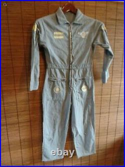 Vintage 1950s STEVE CANYON by MILTON CANIFF Childs coveralls