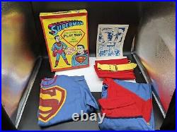 Vintage 1950s Superman The Official Play Suit by Ben Cooper