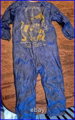 Vintage 1950s Tom Terrific Halloween Costume Jumpsuit Captain Kangaroo CBS Rare