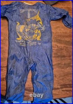 Vintage 1950s Tom Terrific Halloween Costume Jumpsuit Captain Kangaroo CBS Rare