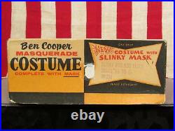 Vintage 1958 Ben Cooper Koo Koo Clock Slinky Halloween Costume Complete with Box