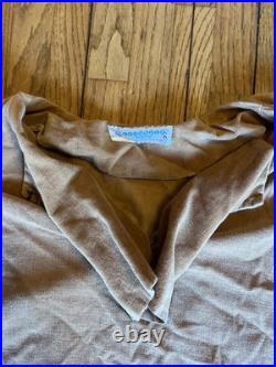 Vintage 1960's Funhaven Hollywood Medieval Cloak Hand Made and Stitched Vintage 1960's Funhaven Hollywood Medieval Cloak Hand Made and Stitched