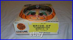 Vintage 1960s BRIDE OF FRANKENSTEIN Halloween Costume BEN COOPER Monster COMPLET