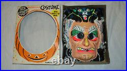 Vintage 1960s BRIDE OF FRANKENSTEIN Halloween Costume BEN COOPER Monster COMPLET