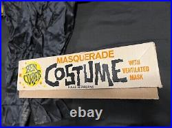 Vintage 1960s Ben Cooper Dracula Halloween Masquerade Costume- Rare