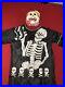 Vintage_1960s_Ben_Cooper_Halloween_Mask_Skeleton_Costume_Plastic_Monster_Skull_01_ohmu