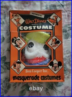 Vintage 1960s Ben Cooper Walt Disney Character Costume Donald Duck