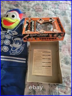Vintage 1960s Ben Cooper Walt Disney Character Costume Donald Duck