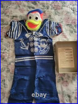 Vintage 1960s Ben Cooper Walt Disney Character Costume Donald Duck