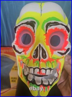 Vintage 1960s Collegeville Adult Size Large 42-44 Halloween Costume With Mask