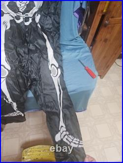 Vintage 1960s Collegeville Adult Size Large 42-44 Halloween Costume With Mask