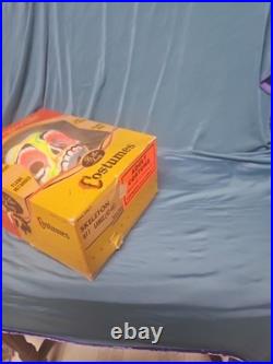 Vintage 1960s Collegeville Adult Size Large 42-44 Halloween Costume With Mask