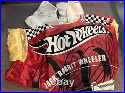 Vintage 1960s Collegeville HOTWHEELS Halloween Costume & Mask with Box