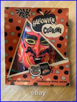 Vintage 1960s Devil Child Halloween Costume