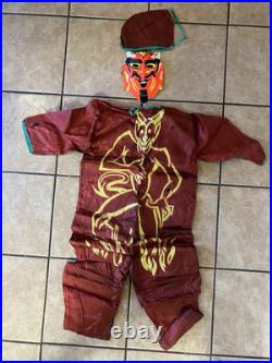 Vintage 1960s Devil Child Halloween Costume