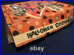Vintage 1960s Devil Child Halloween Costume