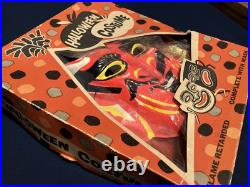 Vintage 1960s Devil Child Halloween Costume