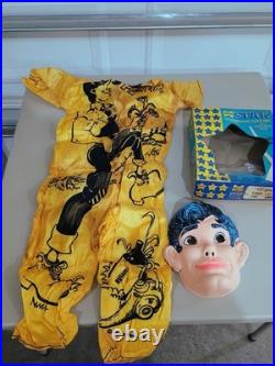 Vintage 1960s Lil Abner Al Capp Celluloid Halloween Costume