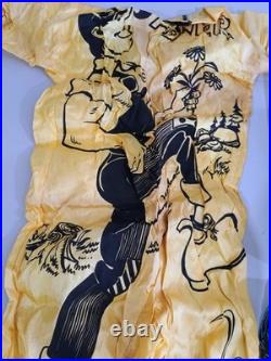 Vintage 1960s Lil Abner Al Capp Celluloid Halloween Costume