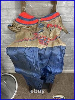 Vintage 1960s Popeye Small Childrens Collegeville Costume with Mask