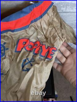 Vintage 1960s Popeye Small Childrens Collegeville Costume with Mask