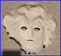 Vintage 1963 Ben Cooper Disney SCARECROW OF ROMNEY MARSH halloween Mask Dr. Synn Vintage 1963 Ben Cooper Disney SCARECROW OF ROMNEY MARSH halloween Mask Dr. Synn