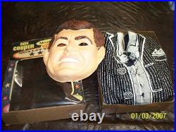 Vintage 1963 Ben Cooper Mr. President J. F. K. Halloween Costume- Magic Glow-rare
