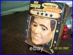 Vintage 1963 Ben Cooper Mr. President J. F. K. Halloween Costume- Magic Glow-rare