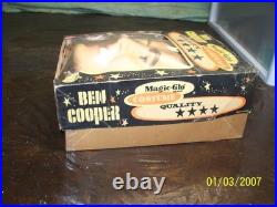 Vintage 1963 Ben Cooper Mr. President J. F. K. Halloween Costume- Magic Glow-rare