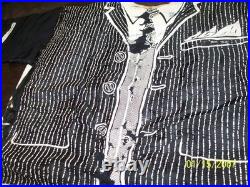 Vintage 1963 Ben Cooper Mr. President J. F. K. Halloween Costume- Magic Glow-rare