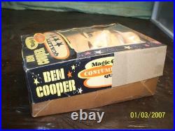 Vintage 1963 Ben Cooper Mr. President J. F. K. Halloween Costume- Magic Glow-rare