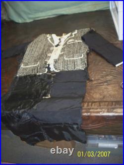 Vintage 1963 Ben Cooper Mr. President J. F. K. Halloween Costume- Magic Glow-rare