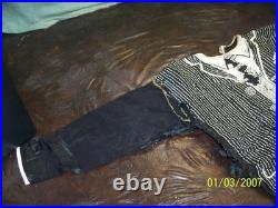 Vintage 1963 Ben Cooper Mr. President J. F. K. Halloween Costume- Magic Glow-rare