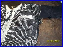 Vintage 1963 Ben Cooper Mr. President J. F. K. Halloween Costume- Magic Glow-rare