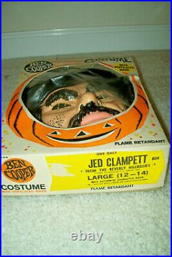 Vintage 1963 Jed Clampett of The Beverly Hillbillies Halloween Costume Size L