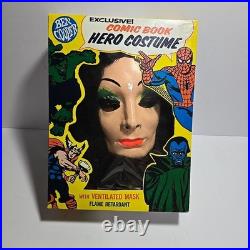 Vintage 1965 Addams Family Morticia Halloween Costume/ Ben Cooper /Medium