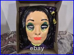 Vintage 1965 Addams Family Morticia Halloween Costume/ Ben Cooper /Medium