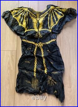 Vintage 1965 Addams Family Morticia Halloween Costume/ Ben Cooper /Medium