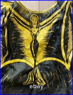 Vintage 1965 Addams Family Morticia Halloween Costume/ Ben Cooper /Medium