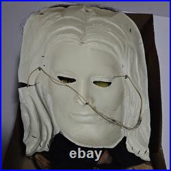 Vintage 1965 Addams Family Morticia Halloween Costume/ Ben Cooper /Medium