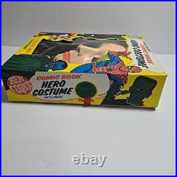 Vintage 1965 Addams Family Morticia Halloween Costume/ Ben Cooper /Medium