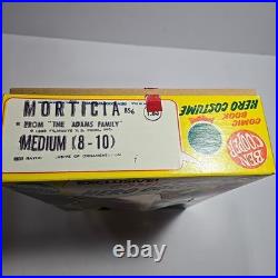 Vintage 1965 Addams Family Morticia Halloween Costume/ Ben Cooper /Medium