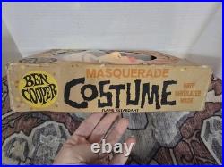 Vintage 1965 Addams Family Morticia Halloween Costume/ Ben Cooper /Medium